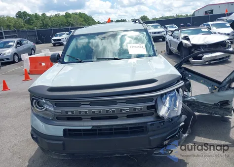 2021 Ford Bronco Sport Big Bend from USA, damaged, VIN 3FMCR9B60MRA81253